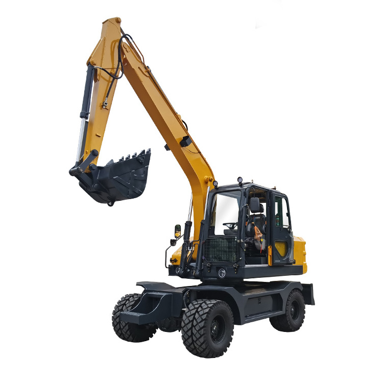 China Brand excavator LTMG 12ton 13 ton 15ton wheel excavator for sale