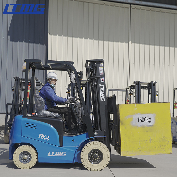 LTMG lithium-ion forklift 6 ton 3.5 ton 5 ton 3ton 2.5ton 2ton 1.5ton 7 ton  mini newlithium electric forklift with solid tire