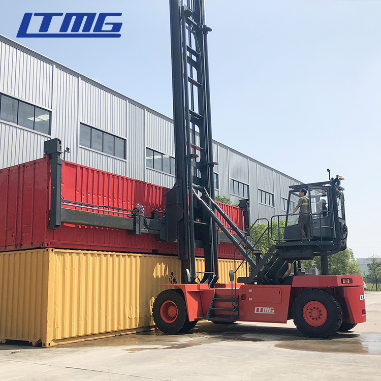 LTMG Container loading machine crane stacker 8 ton 9 ton container handler for sale