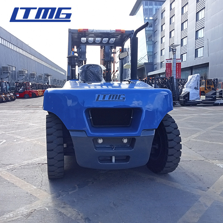 LTMG Japanese engine EPA forklift truck 5 ton 6 ton 7 ton 8 ton Diesel Forklift Price with fork positioner