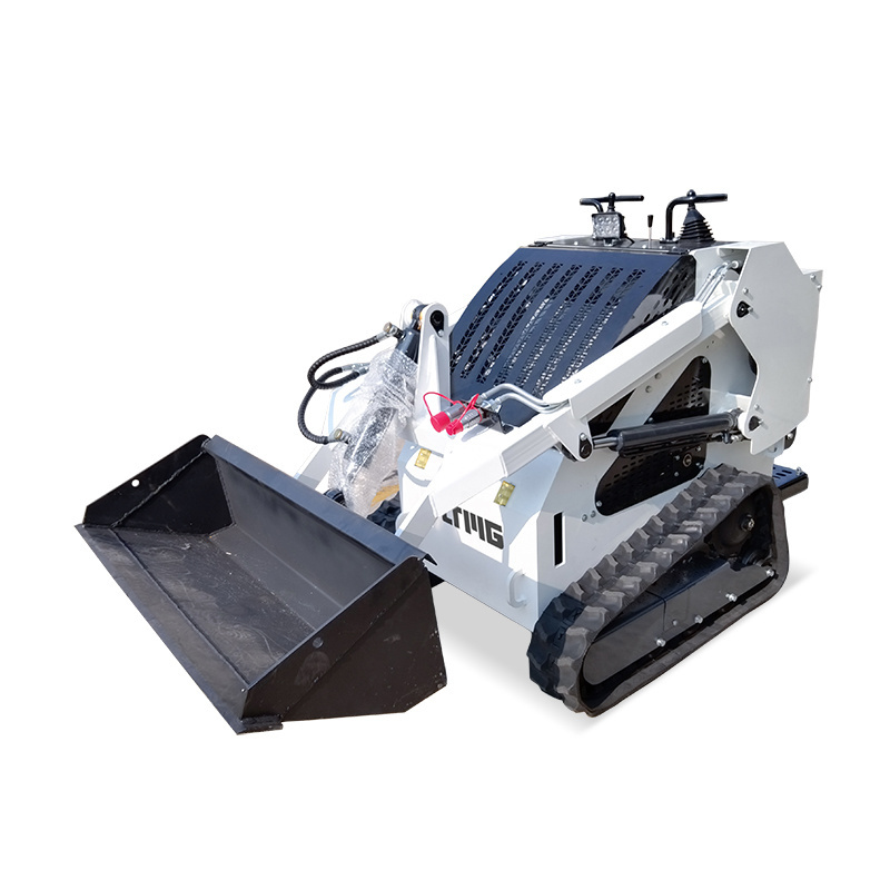 LTMG Wholesale Front End Mini Skid Steer Electric Backhoe crawler steer loader For Sale