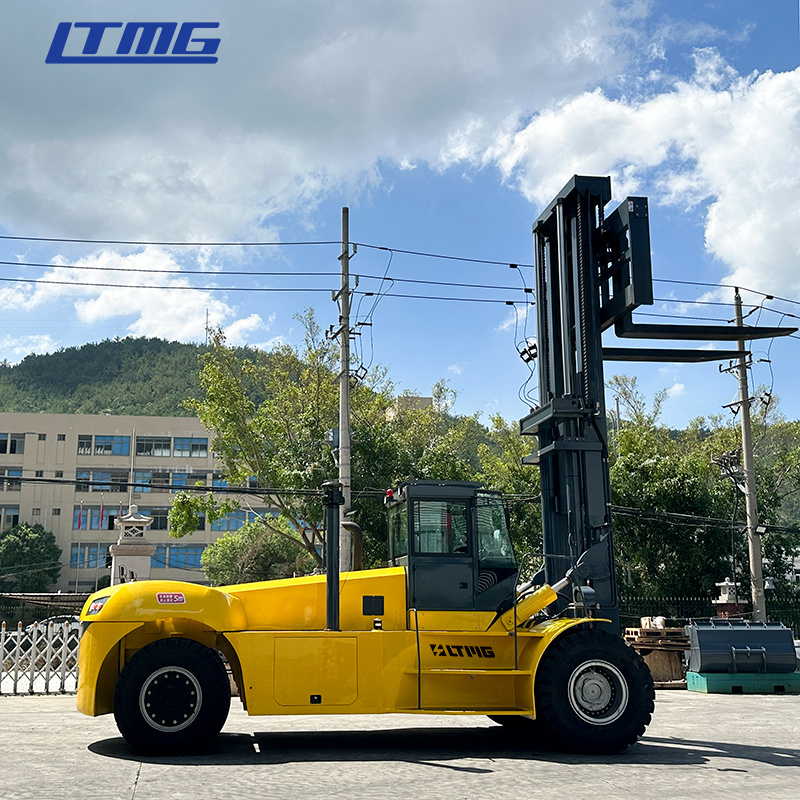 LTMG Heavy Duty Forklift Truck Container Handling 15 ton 16 ton 18 ton 20 ton 25 ton 40 ton 35 ton 32 ton 30 ton Diesel Forklift