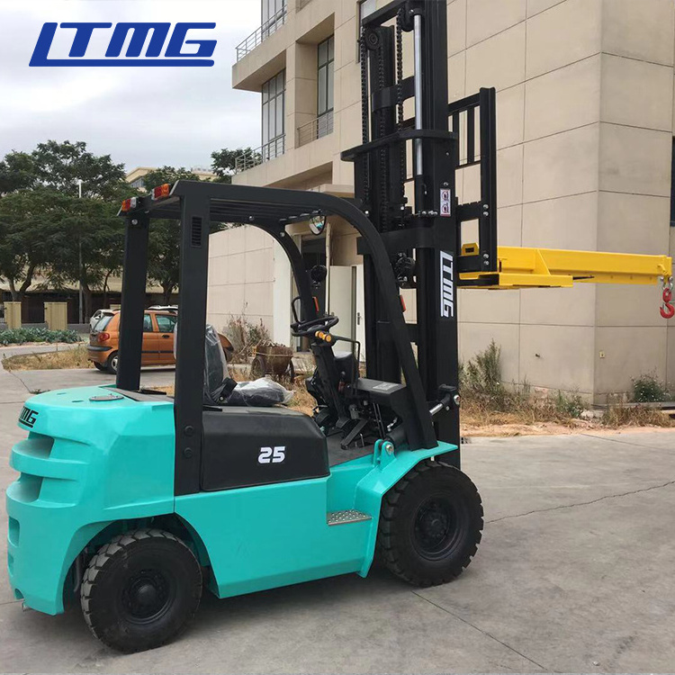 LTMG Forklift Jib Crane Attachment Long Arm Forklift 2 Ton 2.5 Ton 3 Ton 3.5 Ton 4ton diesel Forklift with Crane for hot sale