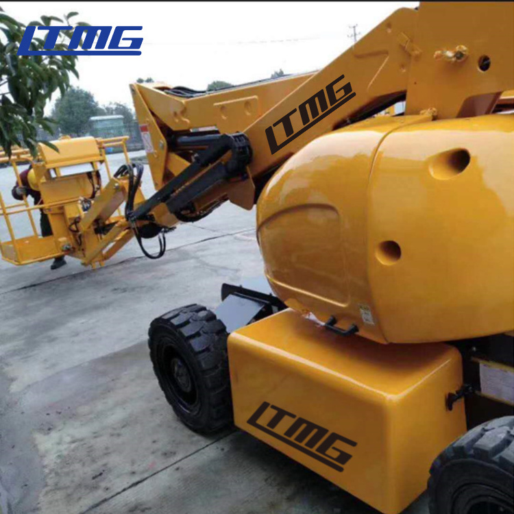 LTMG Manlift machine 20m Cherry Picker Towable Boom Lift for Sale