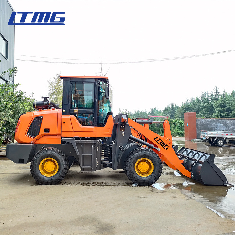 LTMG brand Chinese front end loader 1 ton compact loader 1.5 ton 2 ton 2.5 ton 3 ton mini wheel loader price