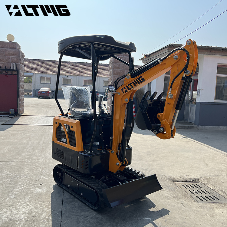 LTMG 1t mini excavator 1.5ton 2TON  prices chinese digger Wholesale pelle earth-moving machinery mini excavadora