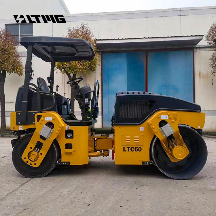 LTMG construction machinery 5 ton 6 ton 7 ton vibratory road roller