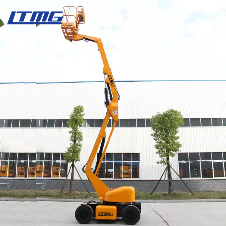 LTMG Manlift machine 20m Cherry Picker Towable Boom Lift for Sale