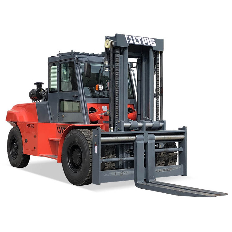 LTMG big montacargas forklift truck  10 ton  20 ton  15 ton 16 ton  carretilla elevadora diesel forklift with fork positioner