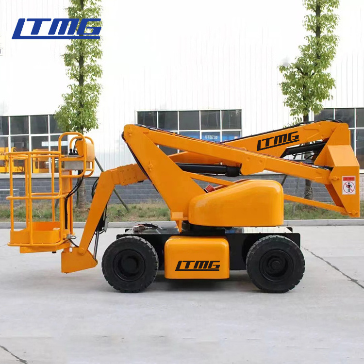 LTMG Manlift machine 20m Cherry Picker Towable Boom Lift for Sale