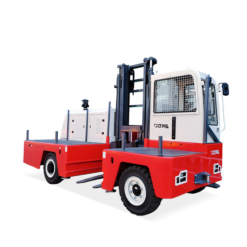 LTMG brand new  6 ton 10 ton Diesel Engine-powered Side Loader Forklift Truck with 3.6m lifting height