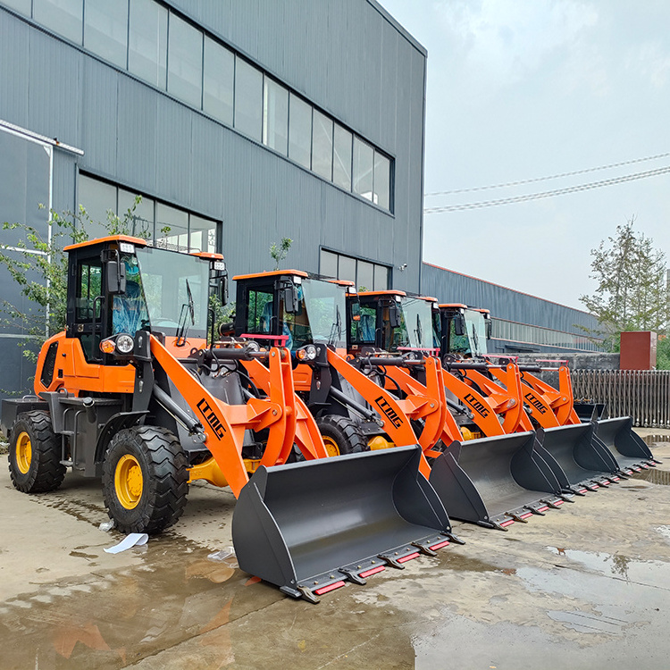 LTMG brand Chinese front end loader 1 ton compact loader 1.5 ton 2 ton 2.5 ton 3 ton mini wheel loader price