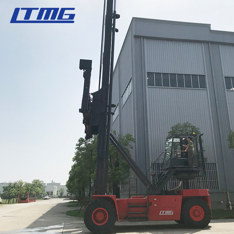 LTMG Container loading machine crane stacker 8 ton 9 ton container handler for sale