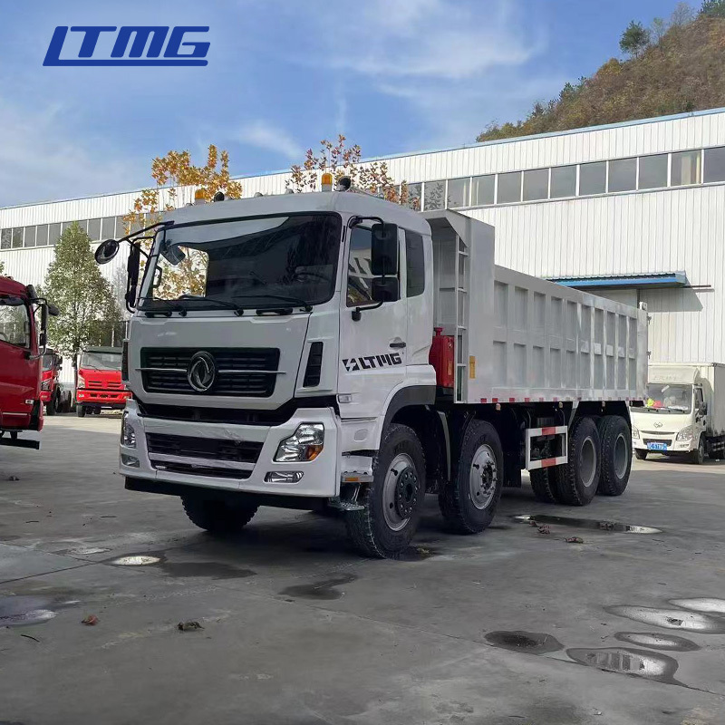 New Transmission Diesel 8x4 Tipper Truck 12 Wheelers High Quality  Dump Truck with factory price