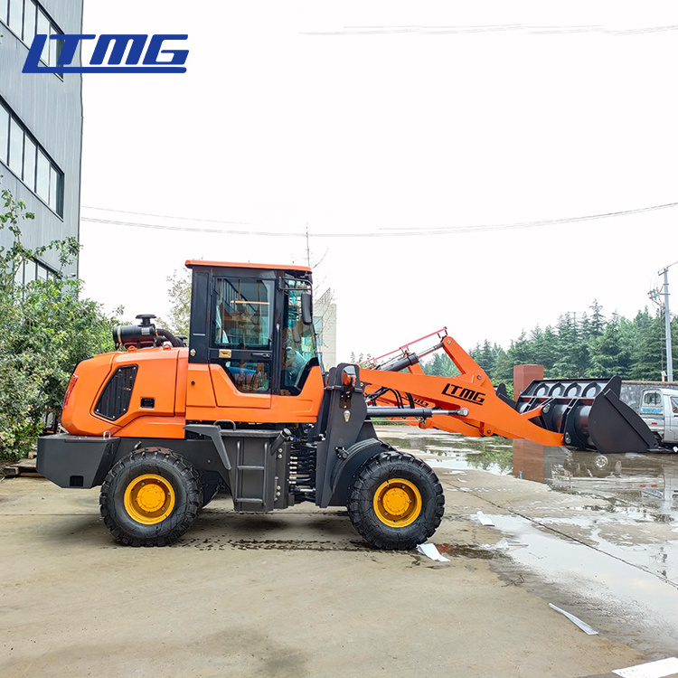 LTMG brand Chinese front end loader 1 ton compact loader 1.5 ton 2 ton 2.5 ton 3 ton mini wheel loader price