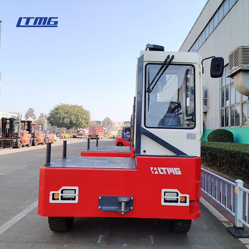 LTMG brand new  6 ton 10 ton Diesel Engine-powered Side Loader Forklift Truck with 3.6m lifting height