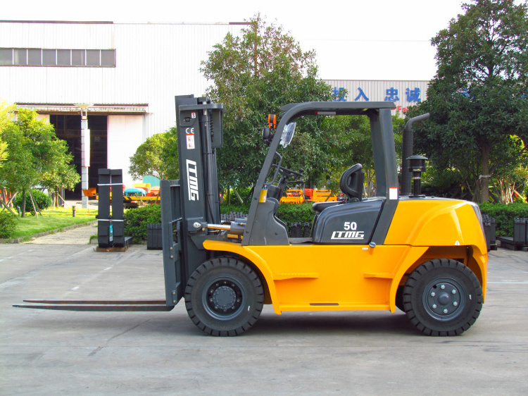 LTMG Japanese engine EPA forklift truck 5 ton 6 ton 7 ton 8 ton Diesel Forklift Price