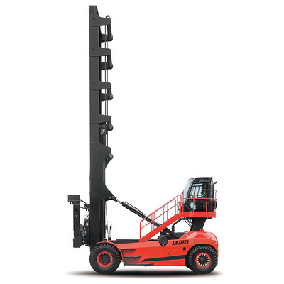 LTMG Container loading machine crane stacker 8 ton 9 ton container handler for sale