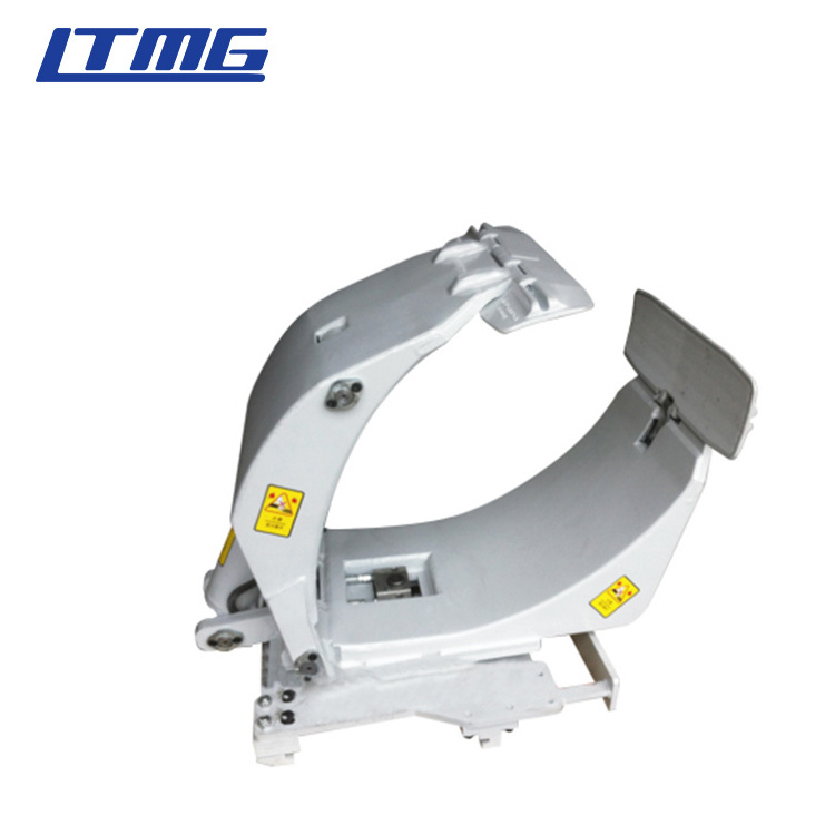 Bale clamp price for forklift High Quality Forklift Attach Push Forklift truck pusher attachment