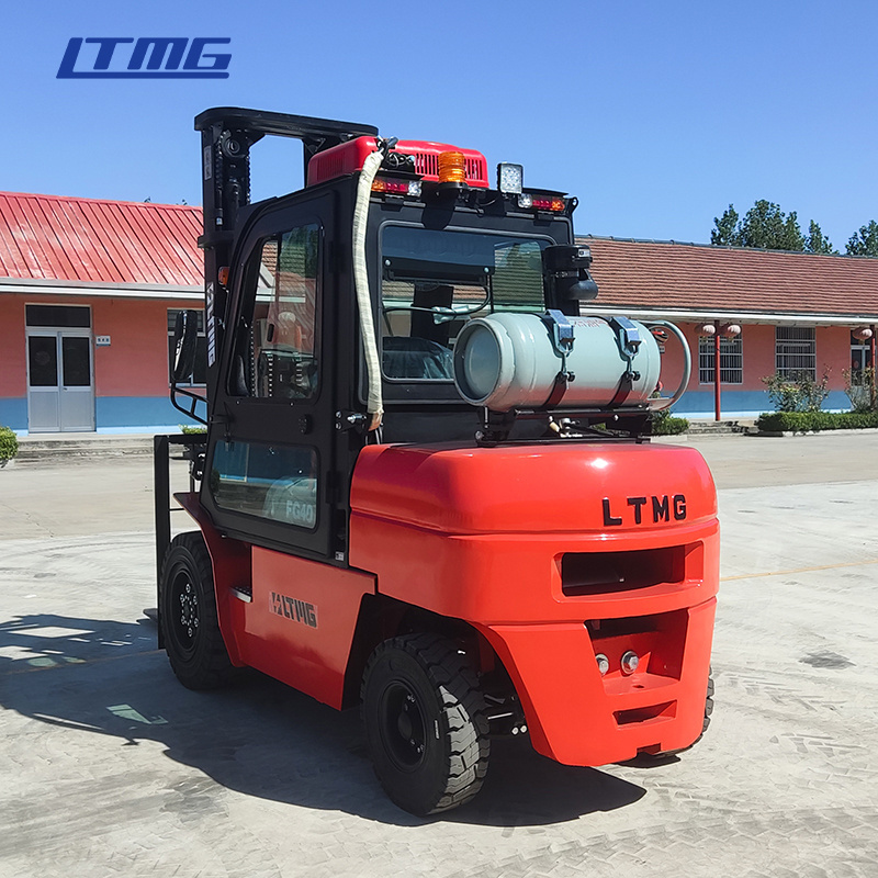 EPA engine 3tn forklift small gas lpg forklift 3500kgs gasoline forklift truck with side shifter