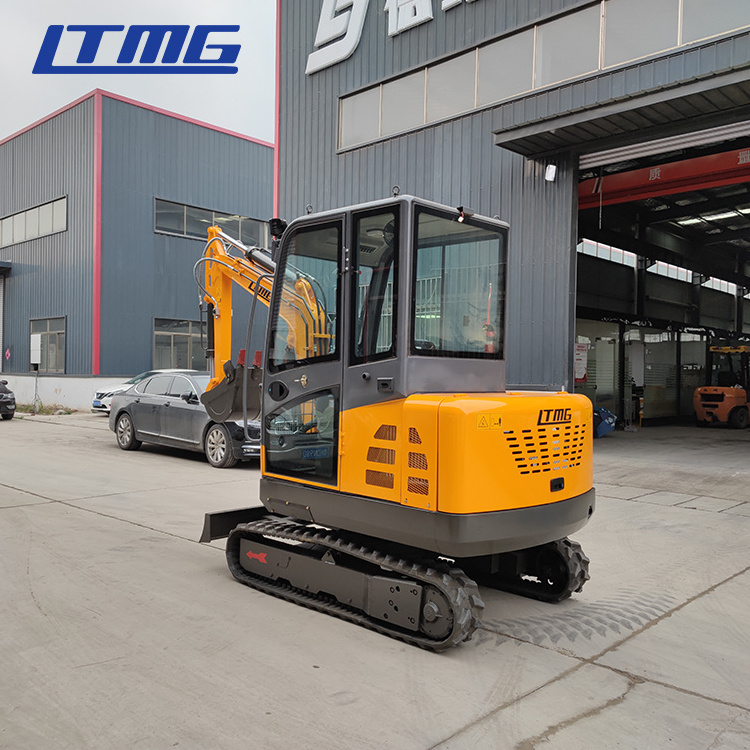 LTMG Construction Machinery Optional Breaking Hammer AC Cab 3Ton 4 Ton Small Crawler Excavator For Sale