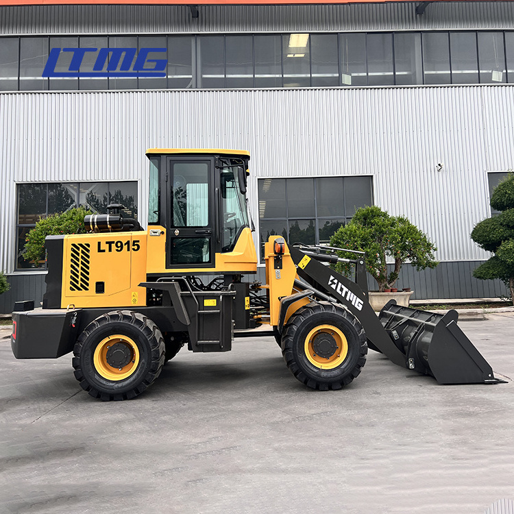 LTMG 0.8 ton 1 ton 1.5 ton compact loader small mini wheel loader front end loaders for sale