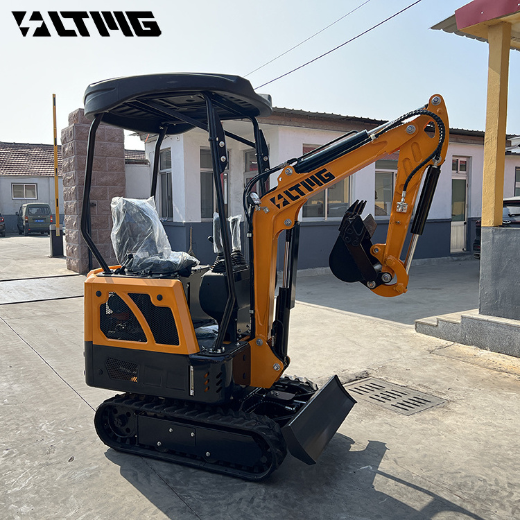 LTMG 1t mini excavator 1.5ton 2TON  prices chinese digger Wholesale pelle earth-moving machinery mini excavadora