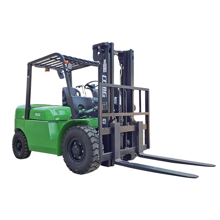 Pneumatic Tyre 4 tonne 4.5 tonne 5 ton fork lift LTMG new forlift  for sale