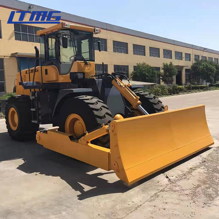 new design bull dozer with tires road machinery equipment 180HP 160HP wheel bulldozer for sale