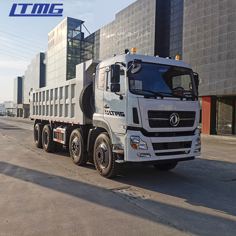 New Transmission Diesel 8x4 Tipper Truck 12 Wheelers High Quality  Dump Truck with factory price