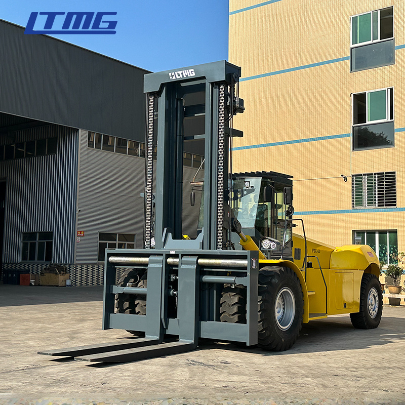 LTMG Heavy Duty Forklift Truck Container Handling 15 ton 16 ton 18 ton 20 ton 25 ton 40 ton 35 ton 32 ton 30 ton Diesel Forklift