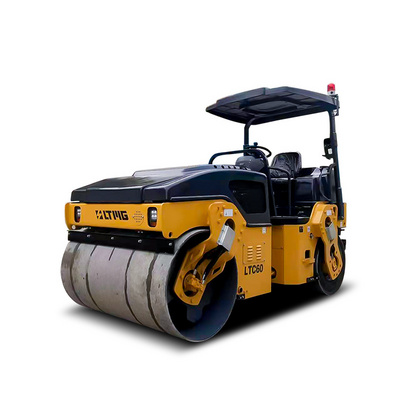 LTMG construction machinery 5 ton 6 ton 7 ton vibratory road roller