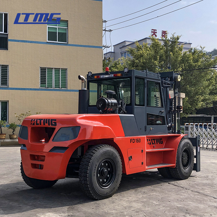 LTMG big montacargas forklift truck  10 ton  20 ton  15 ton 16 ton  carretilla elevadora diesel forklift with fork positioner