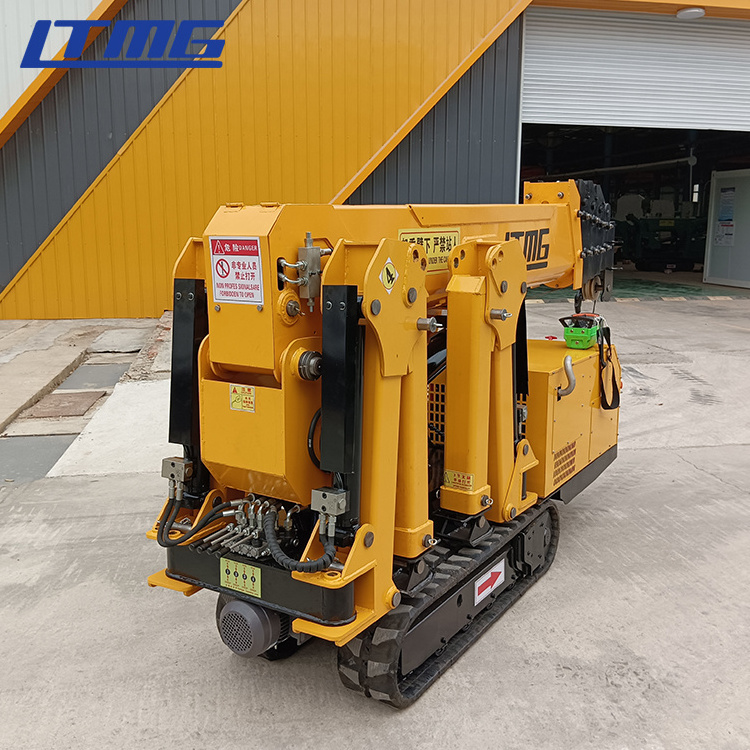 LTMG 1.5T 3T spider crane with optional lifting height for sale