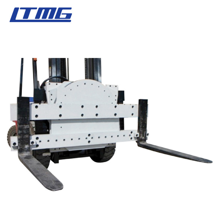 Bale clamp price for forklift High Quality Forklift Attach Push Forklift truck pusher attachment