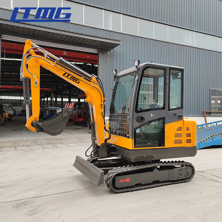 LTMG Construction Machinery Optional Breaking Hammer AC Cab 3Ton 4 Ton Small Crawler Excavator For Sale