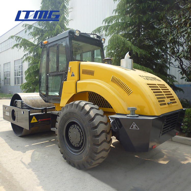 OEM Manufacturer Vibratory Road Roller Compact Double Drum Road Roller 12Ton Road Roller