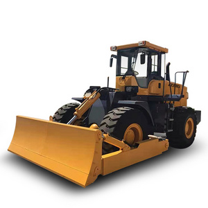 new design bull dozer with tires road machinery equipment 180HP 160HP wheel bulldozer for sale