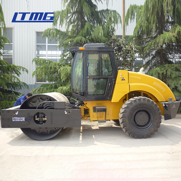 OEM Manufacturer Vibratory Road Roller Compact Double Drum Road Roller 12Ton Road Roller