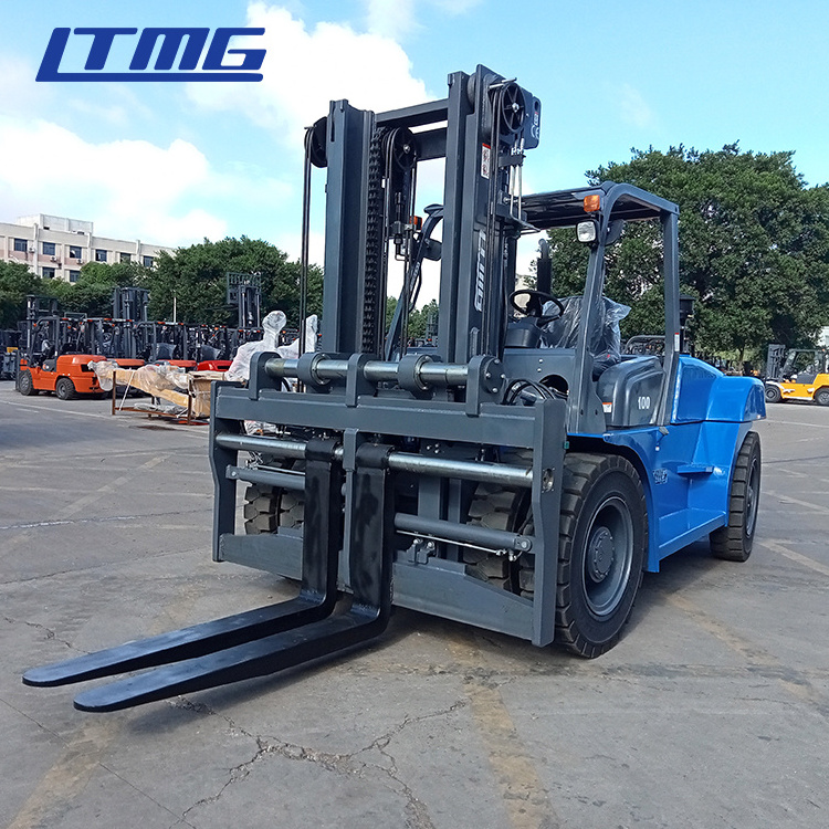 LTMG Japanese engine EPA forklift truck 5 ton 6 ton 7 ton 8 ton Diesel Forklift Price with fork positioner