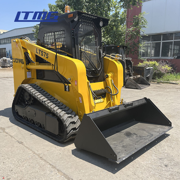 2024 LTMG agricultural machinery Minicargador Skid Steer Loader Mini Skid Steer Diesel Loader with blower