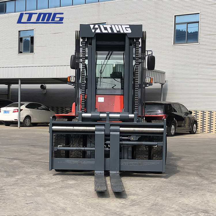 LTMG big montacargas forklift truck  10 ton  20 ton  15 ton 16 ton  carretilla elevadora diesel forklift with fork positioner