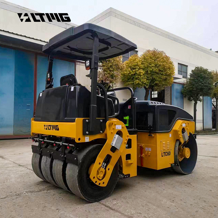 LTMG construction machinery 5 ton 6 ton 7 ton vibratory road roller