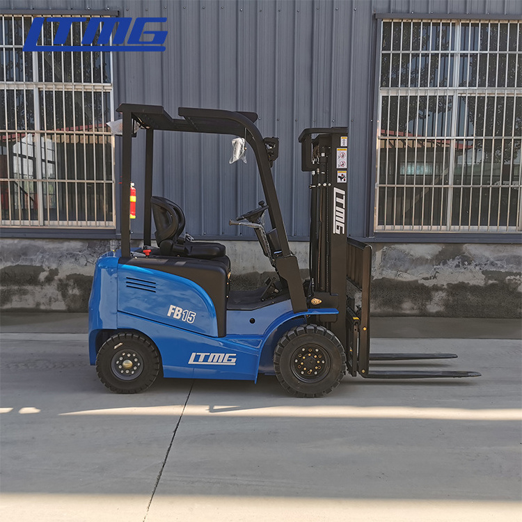 LTMG lithium-ion forklift 6 ton 3.5 ton 5 ton 3ton 2.5ton 2ton 1.5ton 7 ton  mini newlithium electric forklift with solid tire