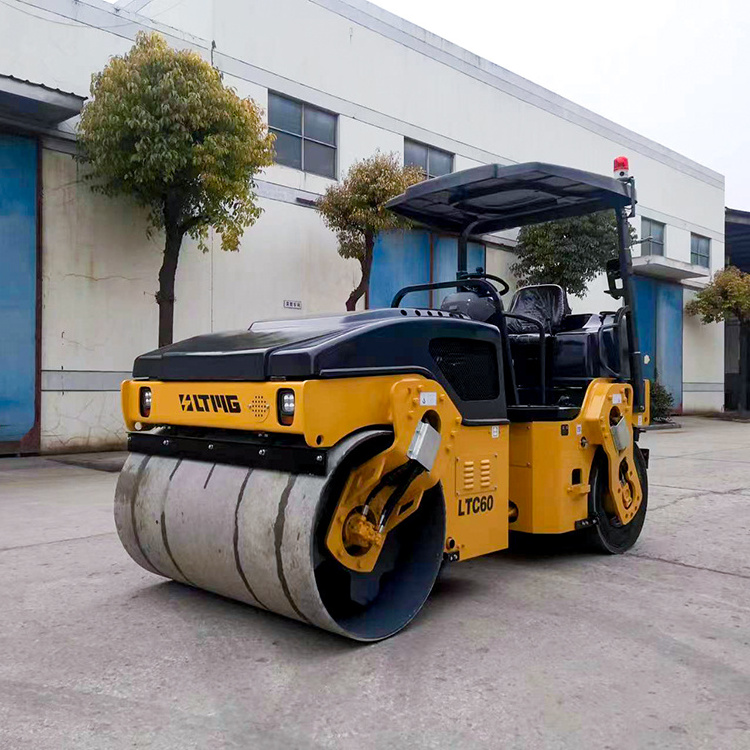 LTMG construction machinery 5 ton 6 ton 7 ton vibratory road roller