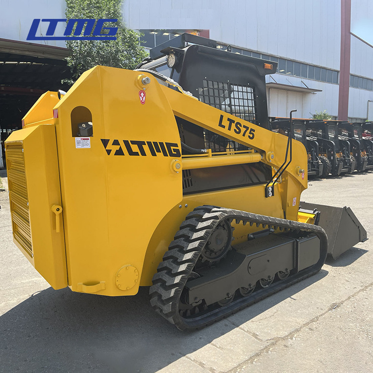 2024 LTMG agricultural machinery Minicargador Skid Steer Loader Mini Skid Steer Diesel Loader with blower