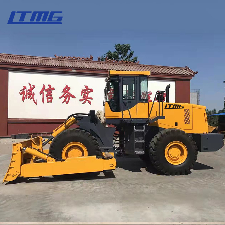 new design bull dozer with tires road machinery equipment 180HP 160HP wheel bulldozer for sale