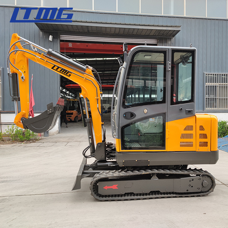 LTMG Construction Machinery Optional Breaking Hammer AC Cab 3Ton 4 Ton Small Crawler Excavator For Sale