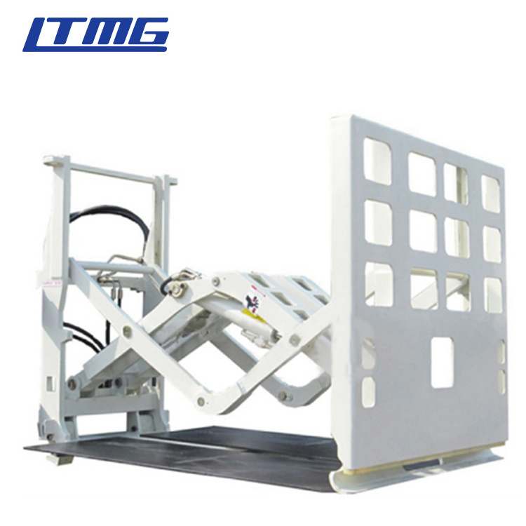 Bale clamp price for forklift High Quality Forklift Attach Push Forklift truck pusher attachment