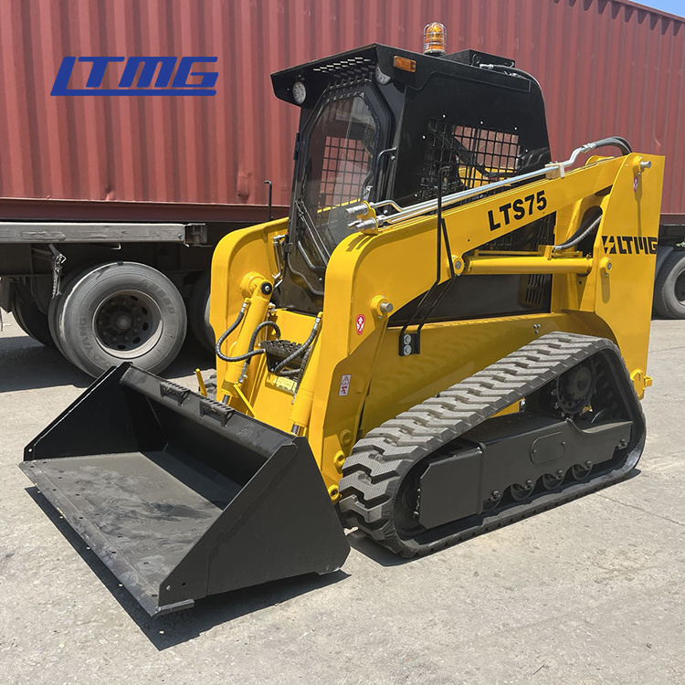 2024 LTMG agricultural machinery Minicargador Skid Steer Loader Mini Skid Steer Diesel Loader with blower